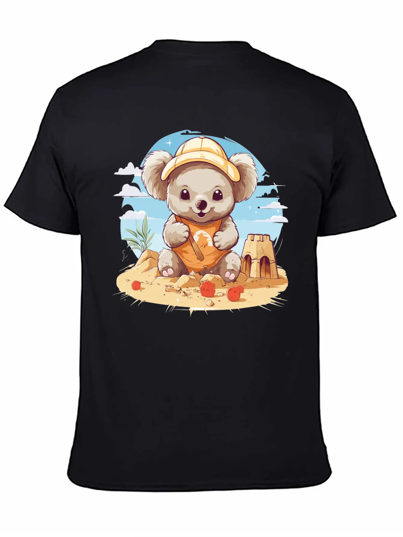 Tiny Dreams In The Sand Stylish Everyday T-Shirt – Unisex Basic Cotton Tee