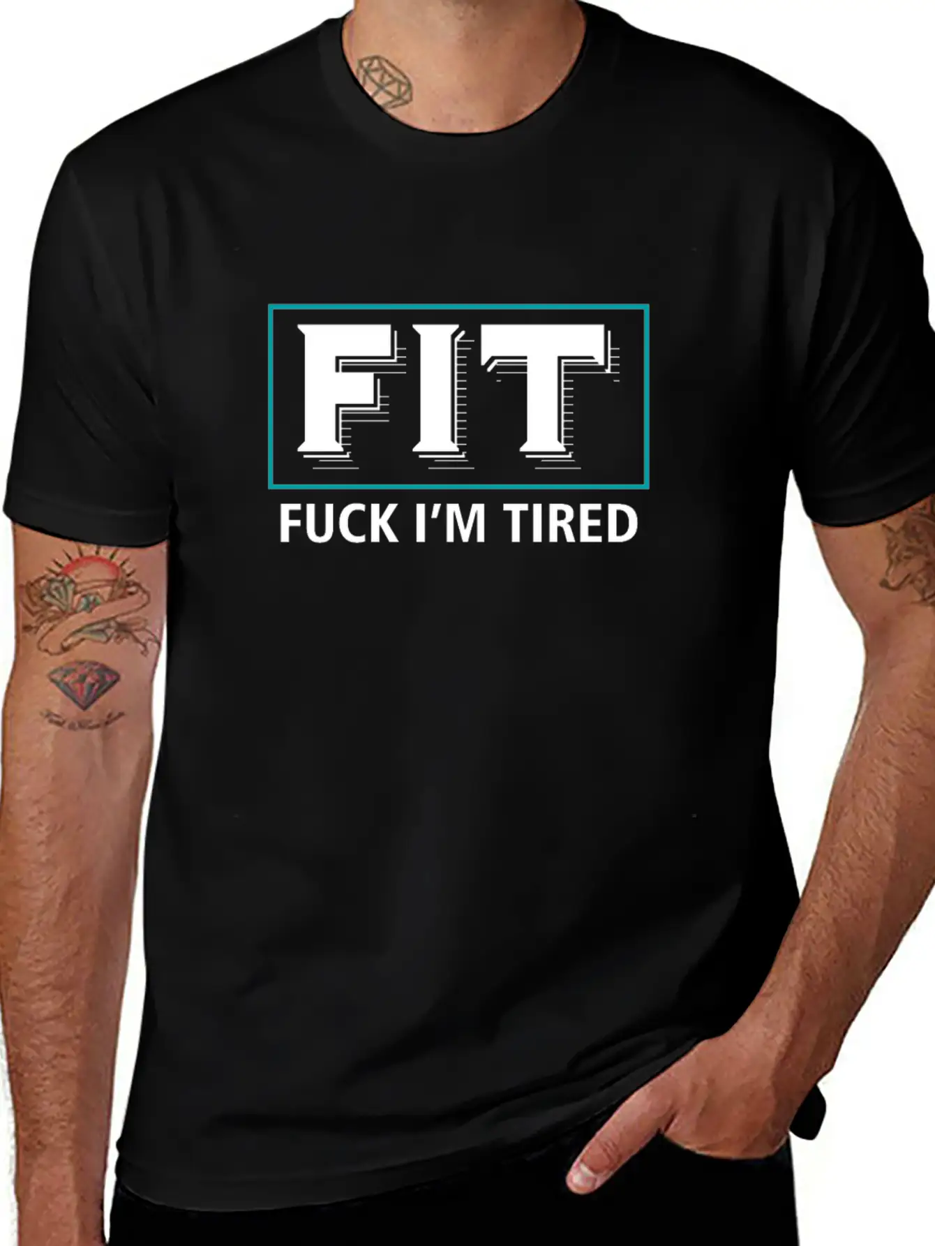 Tired Classic Cotton Tee – Unisex Comfort For Any Season