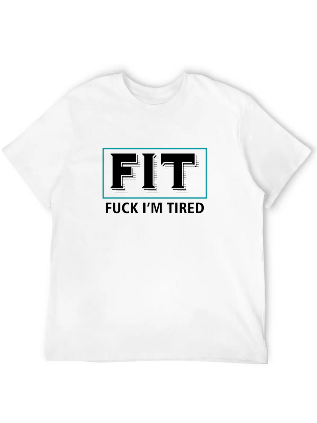 Tired Classic Cotton Tee – Unisex Comfort For Any Season