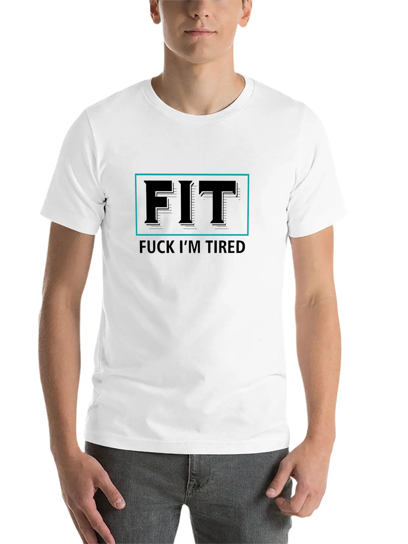 Tired Classic Cotton Tee – Unisex Comfort For Any Season