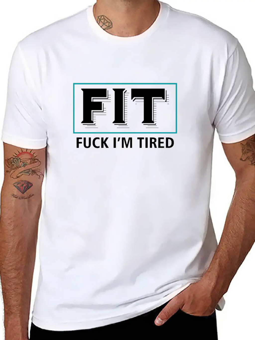 Tired Classic Cotton Tee – Unisex Comfort For Any Season