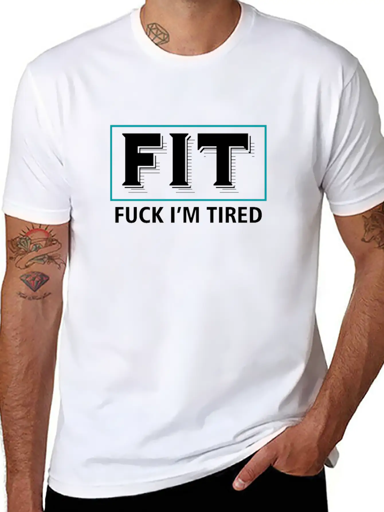 Tired Classic Cotton Tee – Unisex Comfort For Any Season