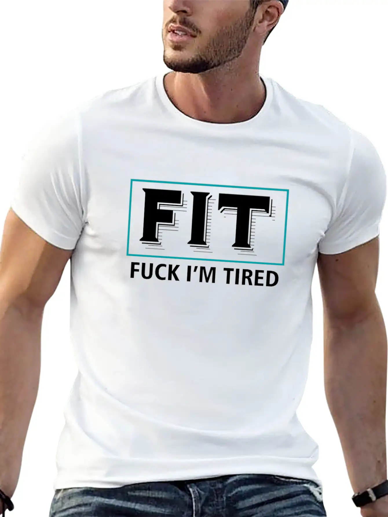 Tired Classic Cotton Tee – Unisex Comfort For Any Season