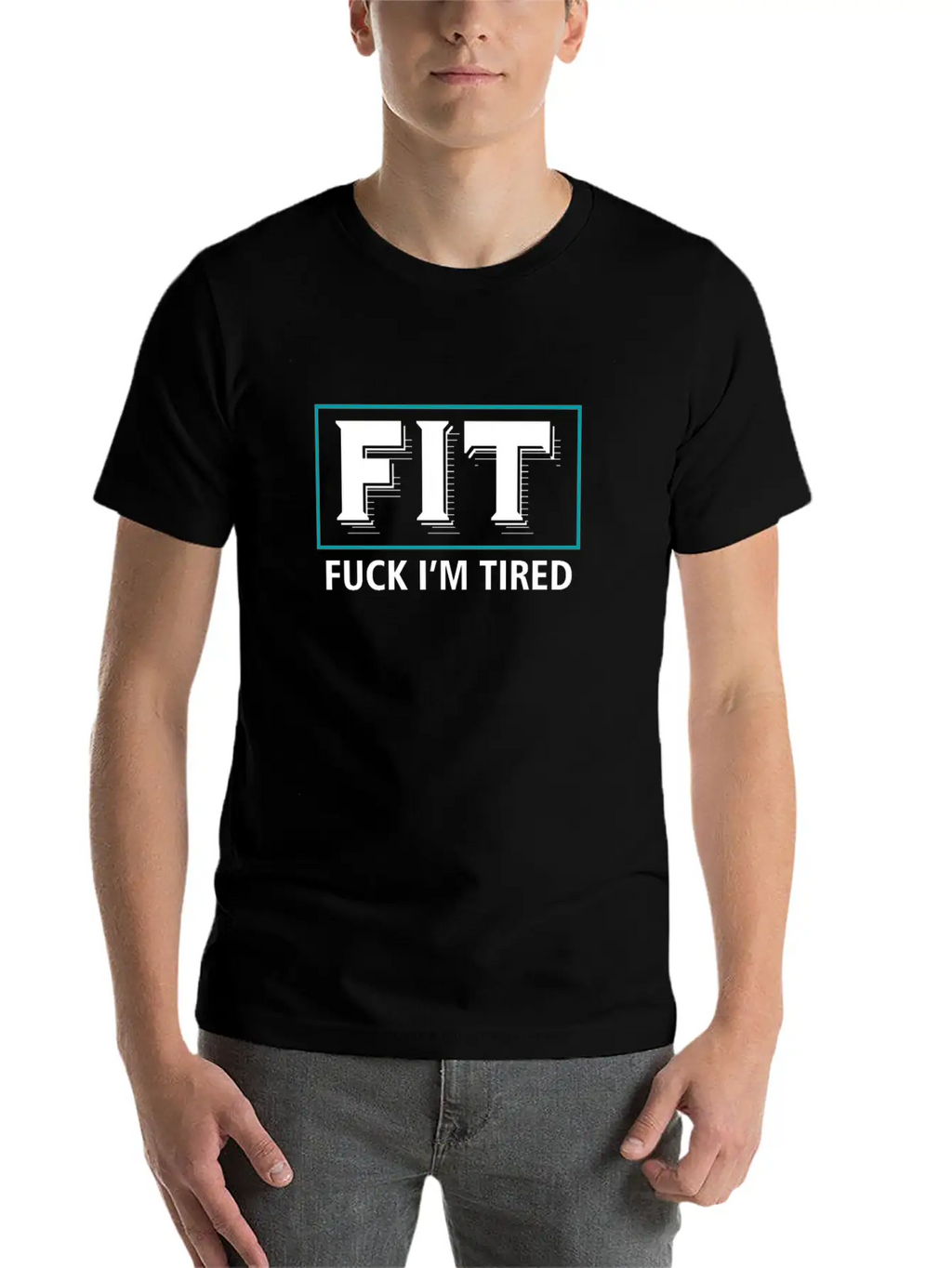 Tired Classic Cotton Tee – Unisex Comfort For Any Season