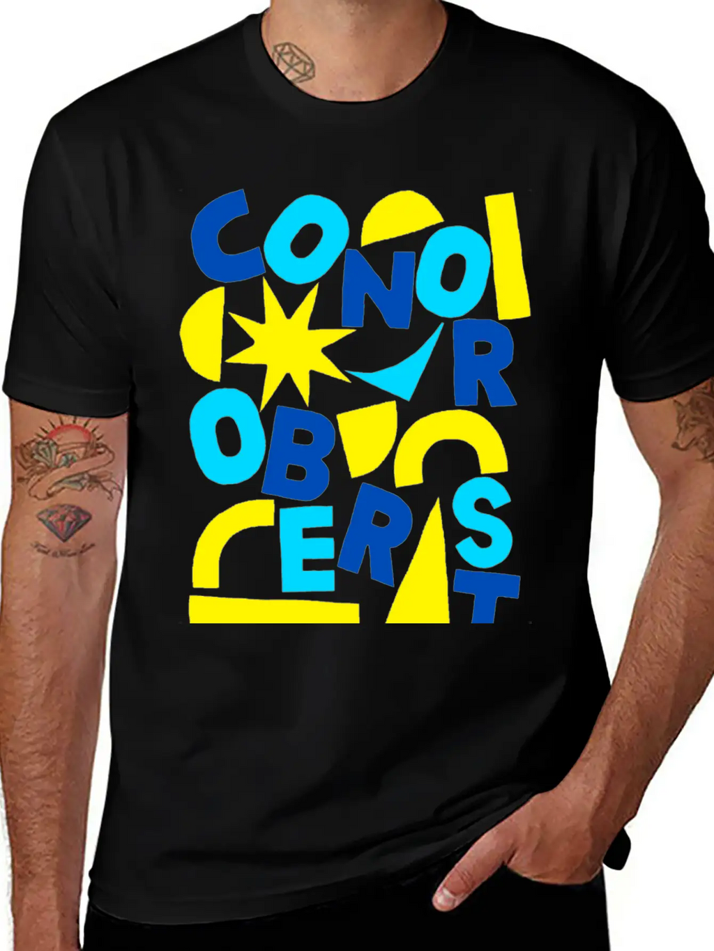 Title Of Calligraphy Creativity Text Quotes Classic Cotton Tee – Unisex Comfort For Any Season