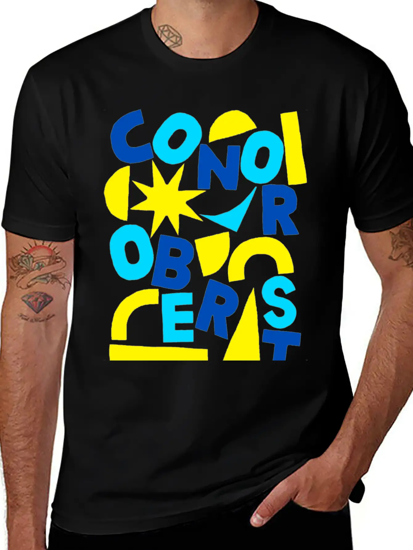 Title Of Calligraphy Creativity Text Quotes Classic Cotton Tee – Unisex Comfort For Any Season