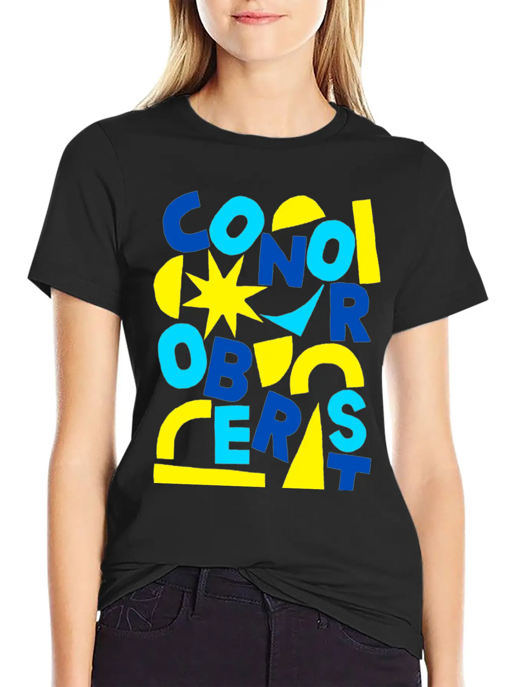 Title Of Calligraphy Creativity Text Quotes Classic Cotton Tee – Unisex Comfort For Any Season