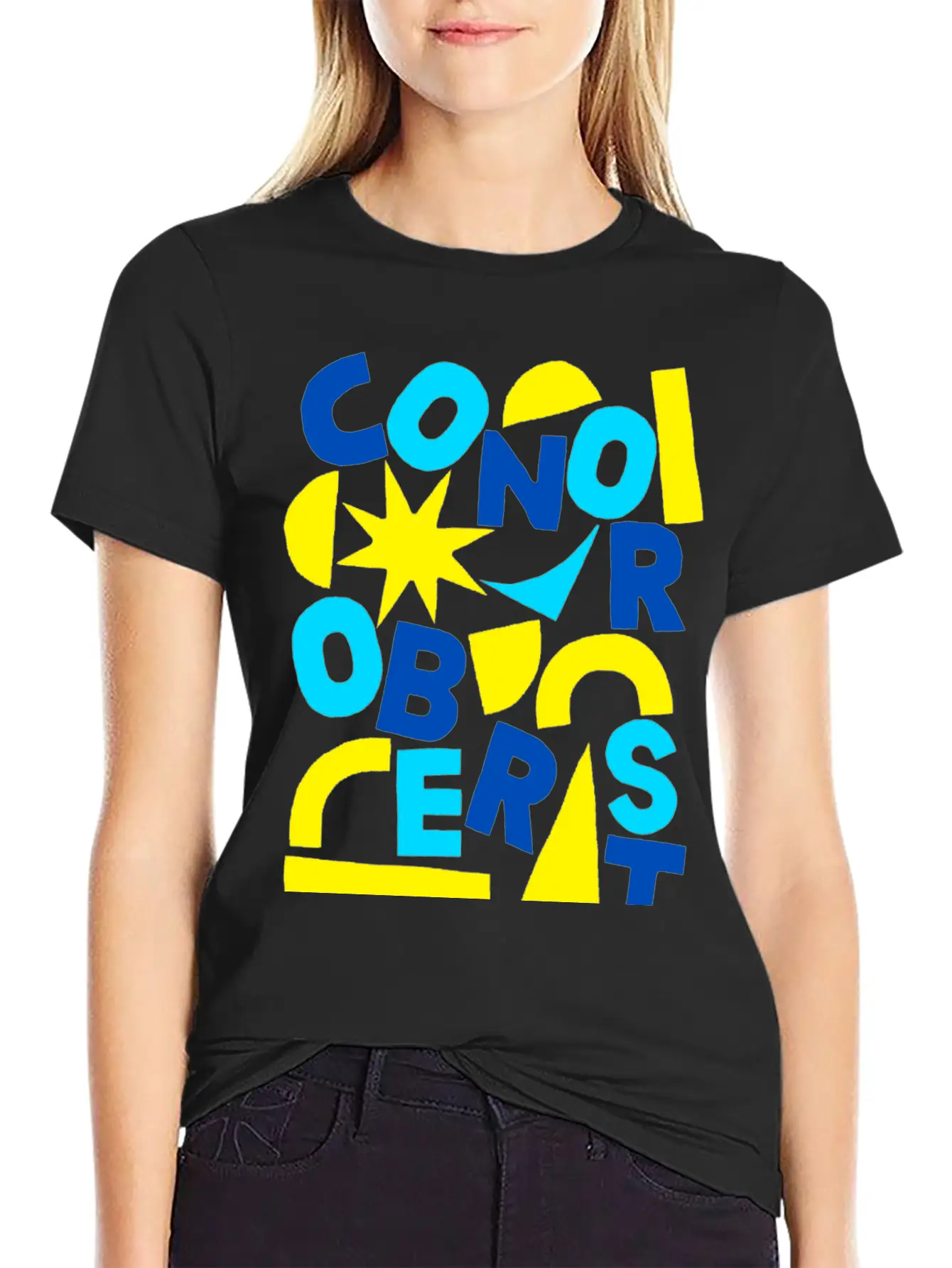 Title Of Calligraphy Creativity Text Quotes Classic Cotton Tee – Unisex Comfort For Any Season