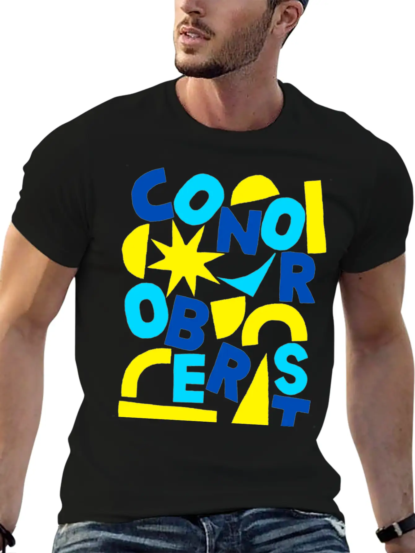 Title Of Calligraphy Creativity Text Quotes Classic Cotton Tee – Unisex Comfort For Any Season