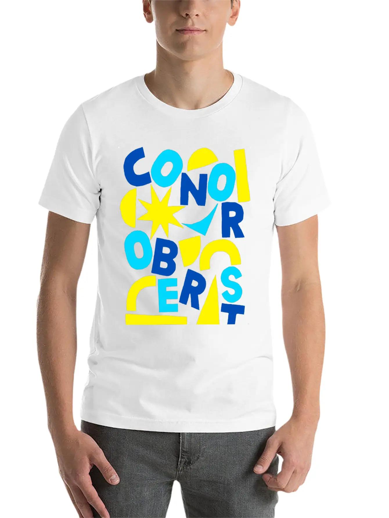 Title Of Calligraphy Creativity Text Quotes Classic Cotton Tee – Unisex Comfort For Any Season
