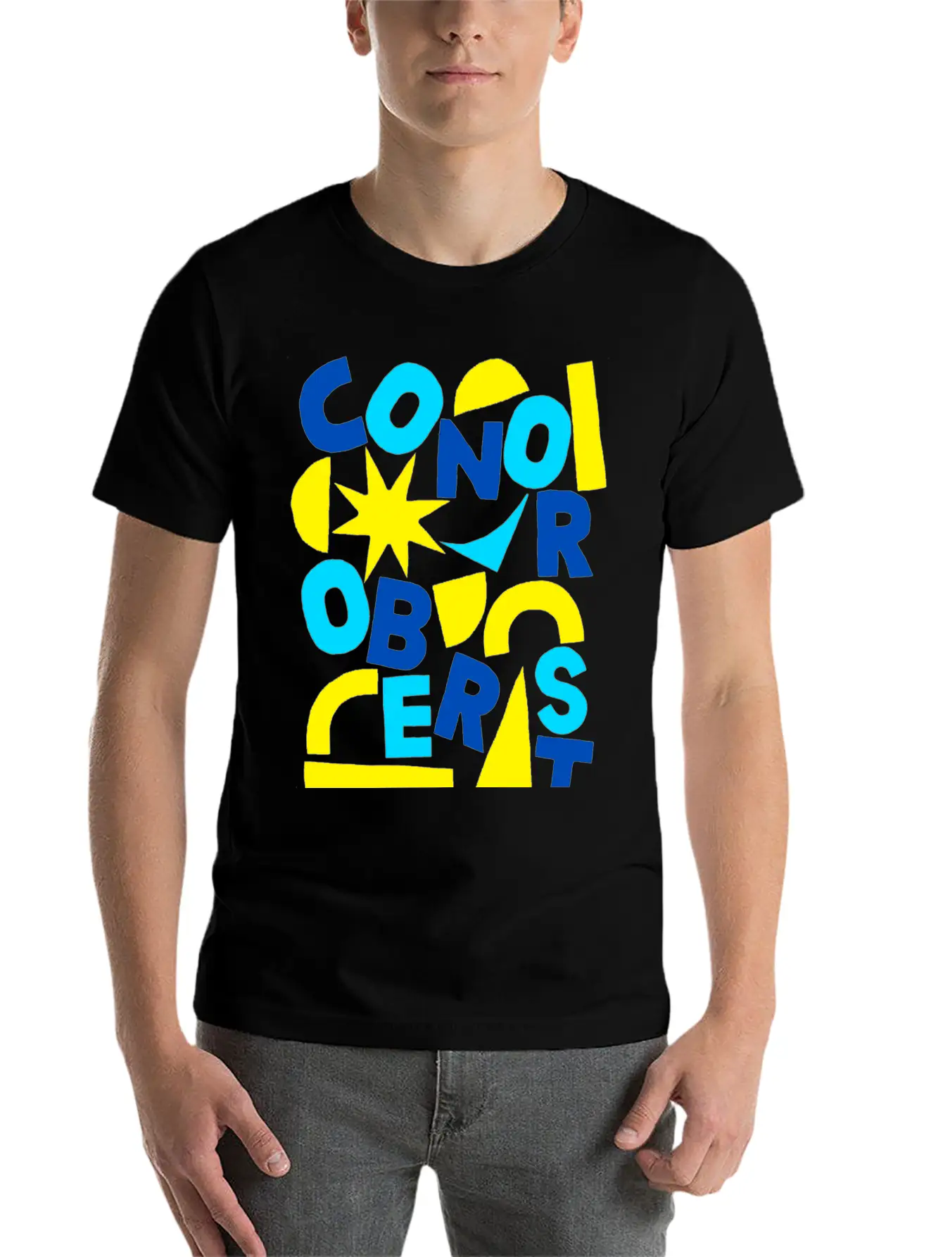 Title Of Calligraphy Creativity Text Quotes Classic Cotton Tee – Unisex Comfort For Any Season
