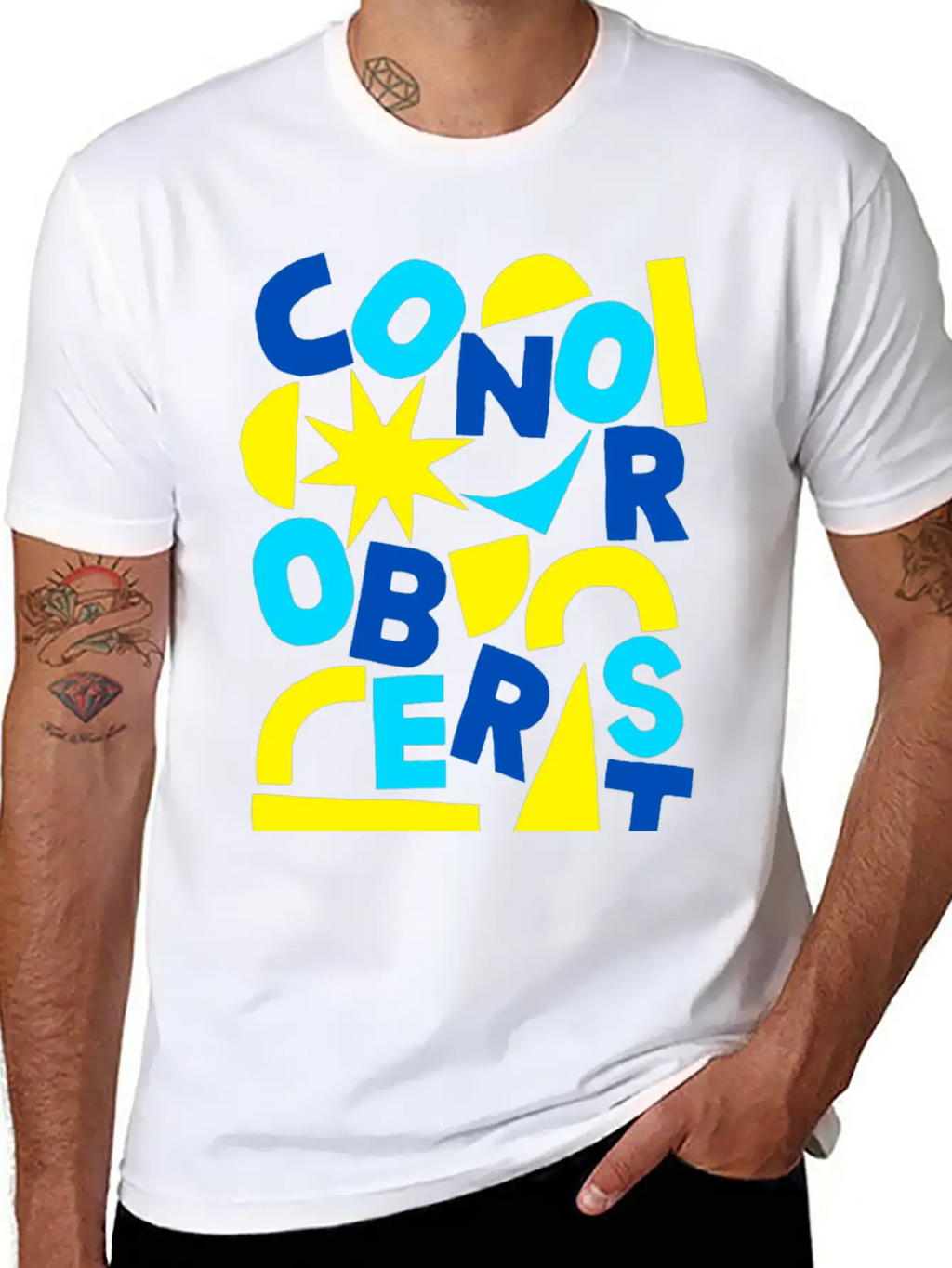 Title Of Calligraphy Creativity Text Quotes Classic Cotton Tee – Unisex Comfort For Any Season