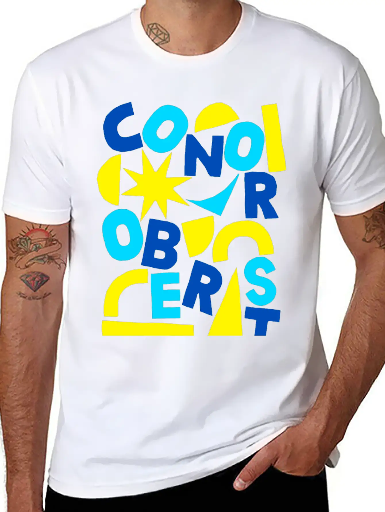 Title Of Calligraphy Creativity Text Quotes Classic Cotton Tee – Unisex Comfort For Any Season