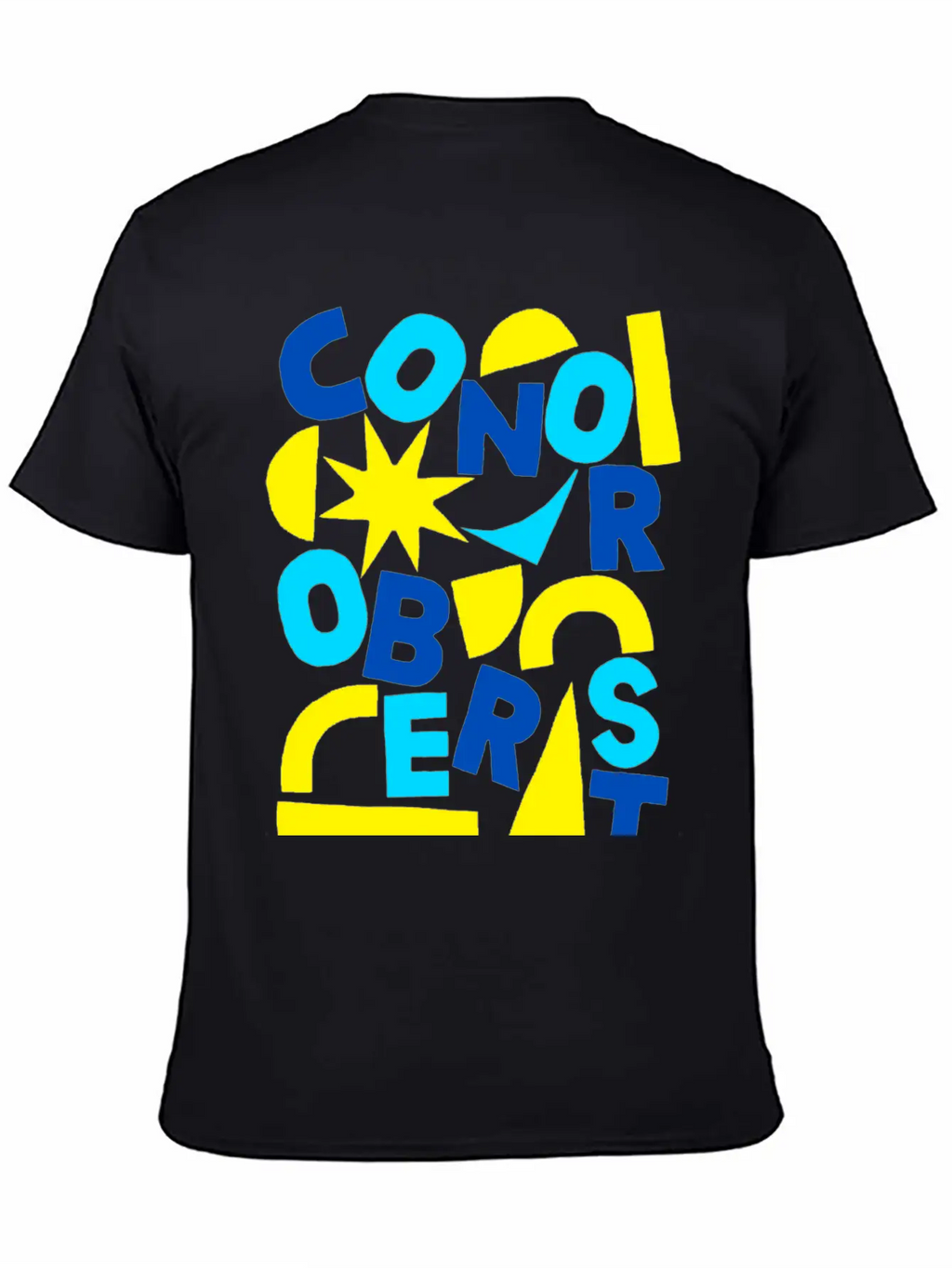 Title Of Calligraphy Creativity Text Quotes Classic Cotton Tee – Unisex Comfort For Any Season
