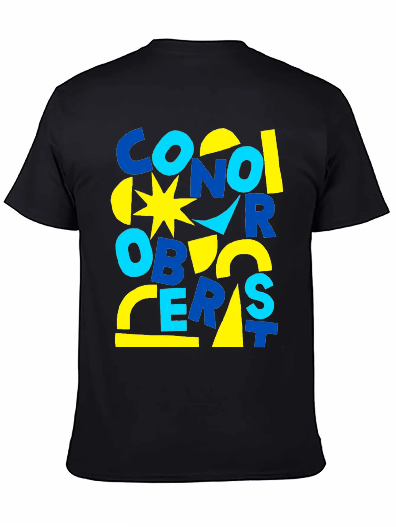 Title Of Calligraphy Creativity Text Quotes Classic Cotton Tee – Unisex Comfort For Any Season