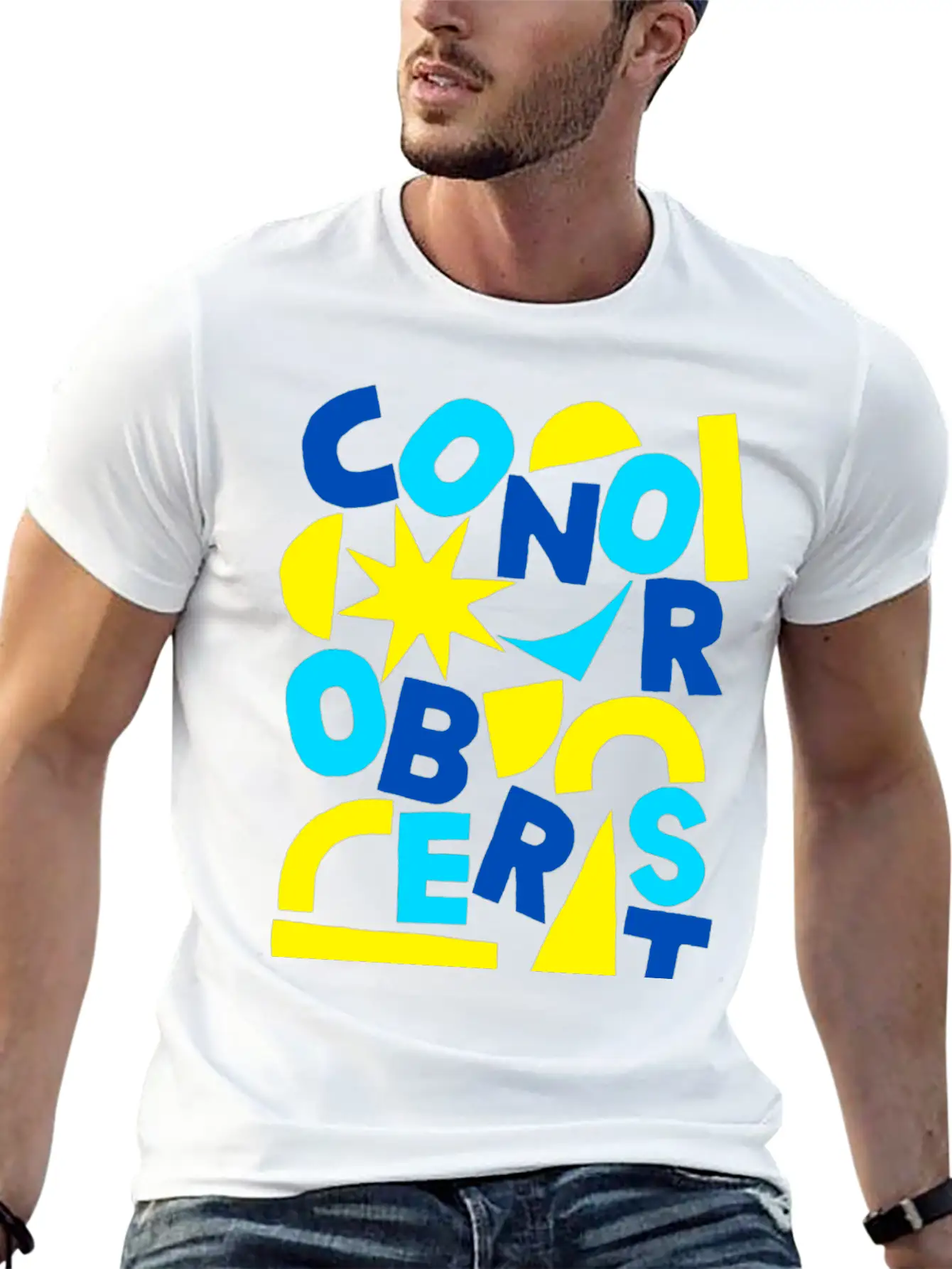 Title Of Calligraphy Creativity Text Quotes Classic Cotton Tee – Unisex Comfort For Any Season