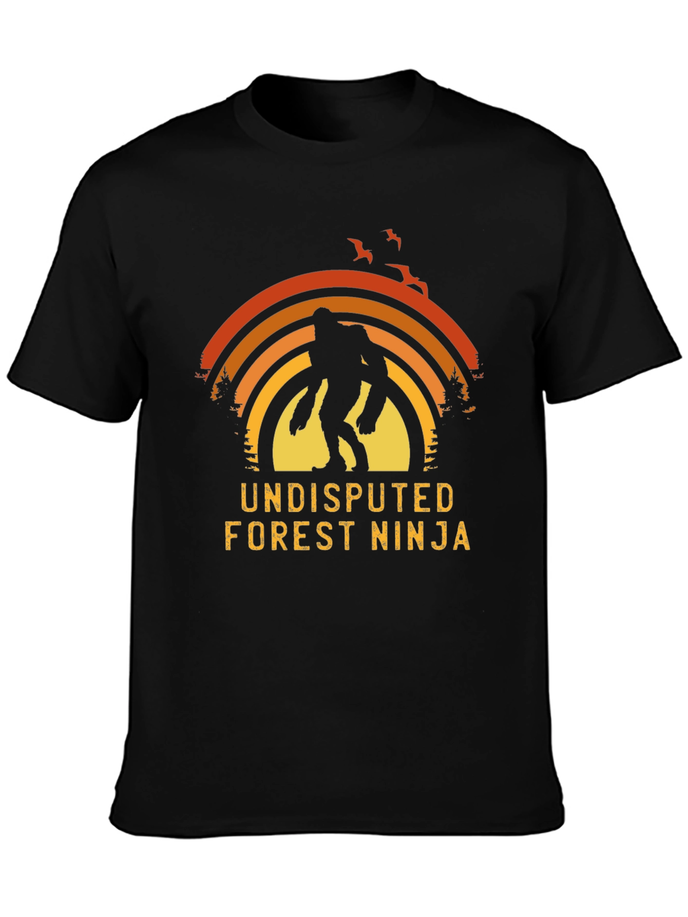 Undisputed Forest Ninja T-Shirt