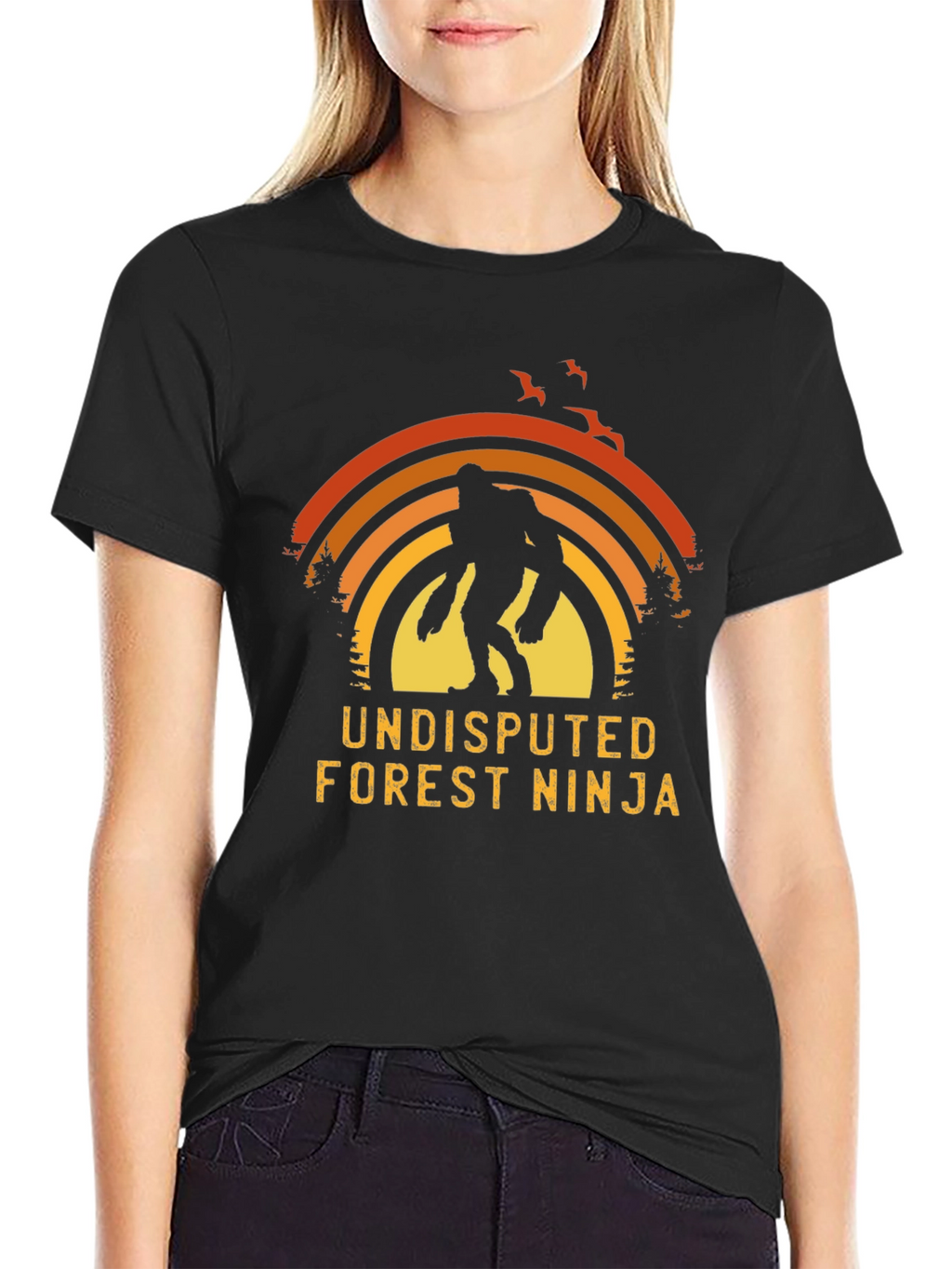 Undisputed Forest Ninja T-Shirt