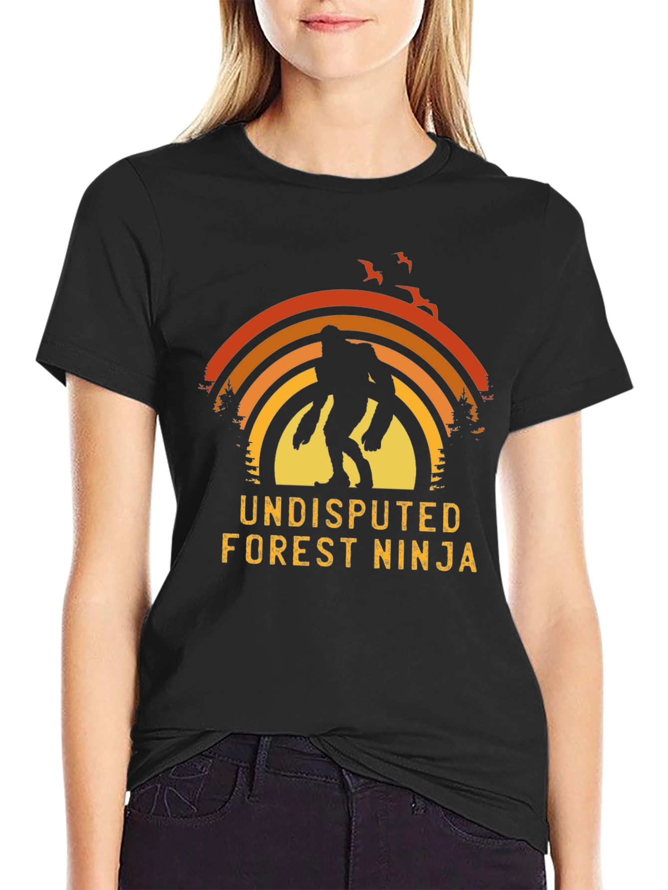 Undisputed Forest Ninja T-Shirt