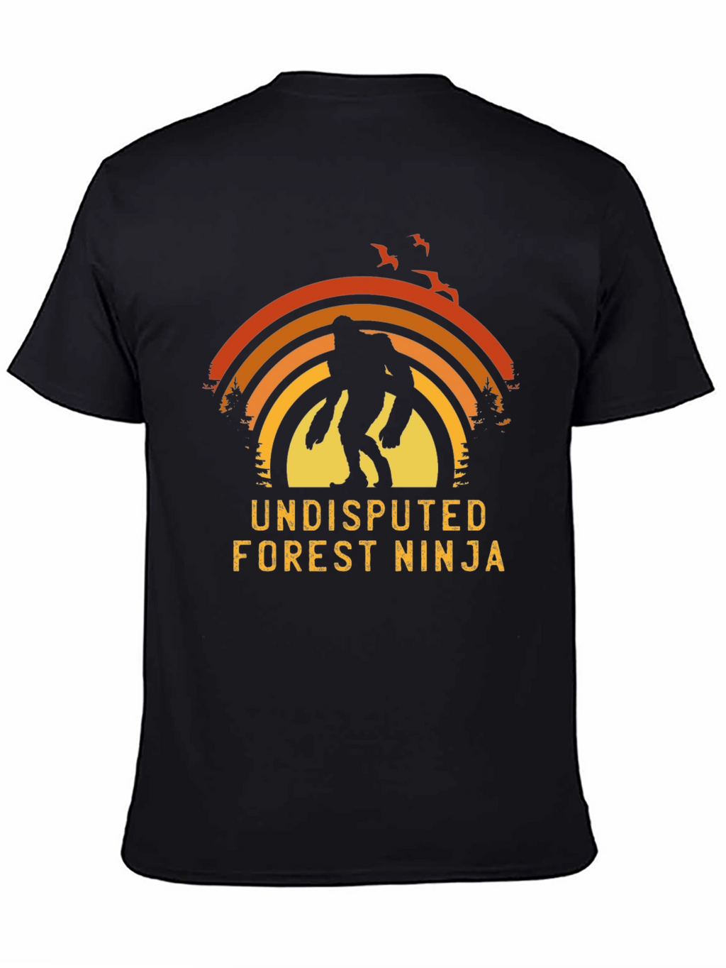 Undisputed Forest Ninja T-Shirt