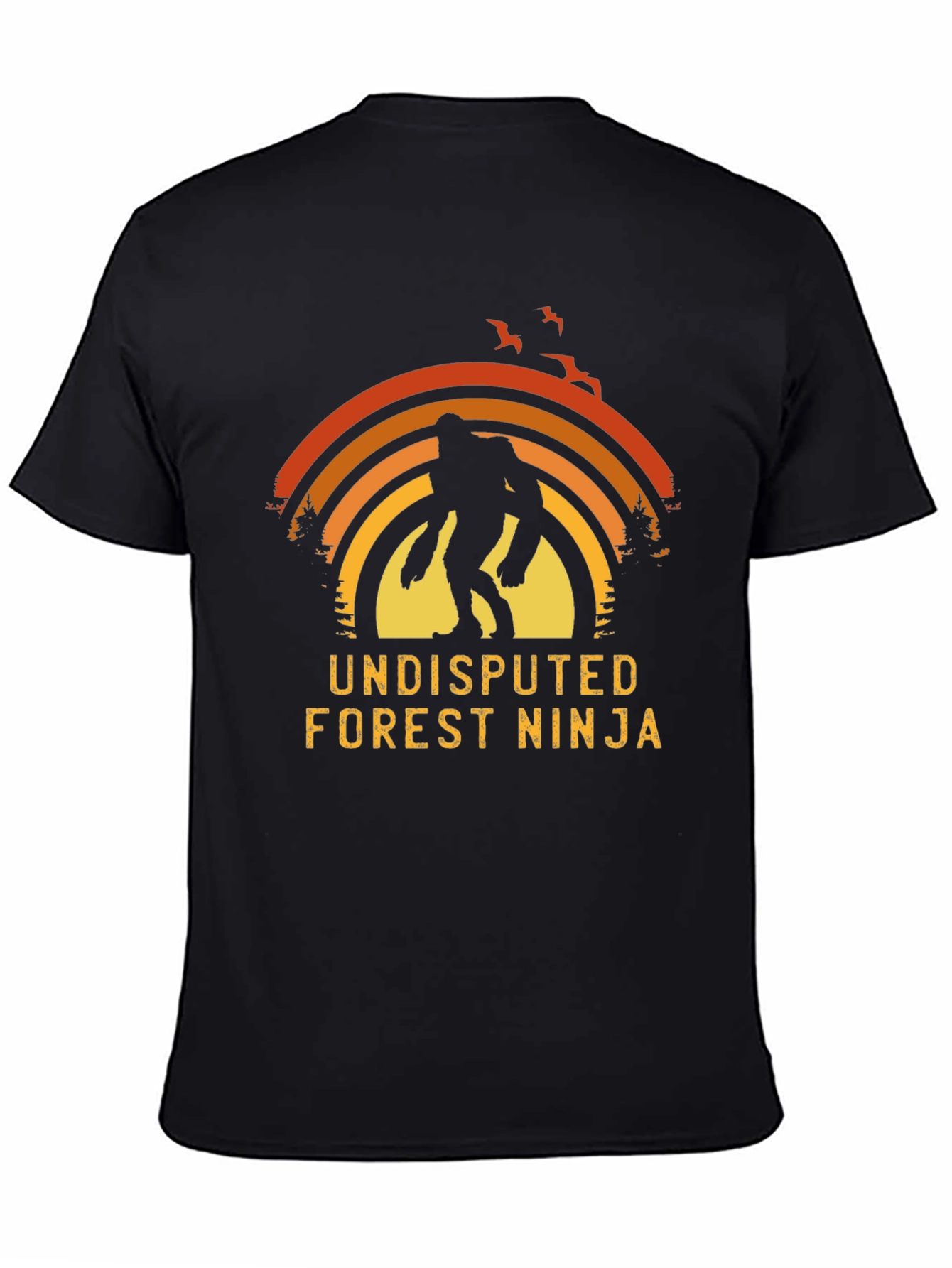 Undisputed Forest Ninja T-Shirt