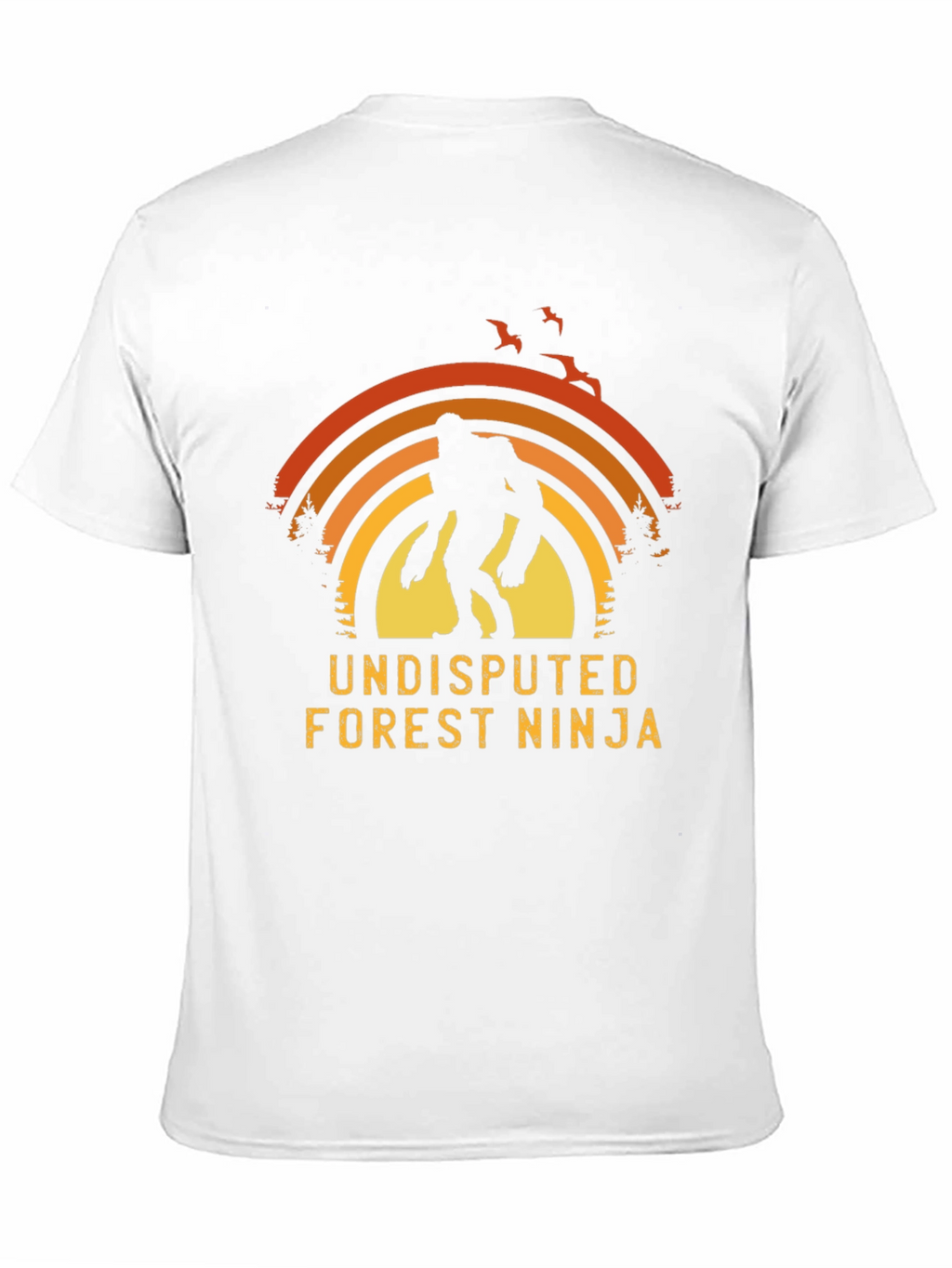 Undisputed Forest Ninja T-Shirt