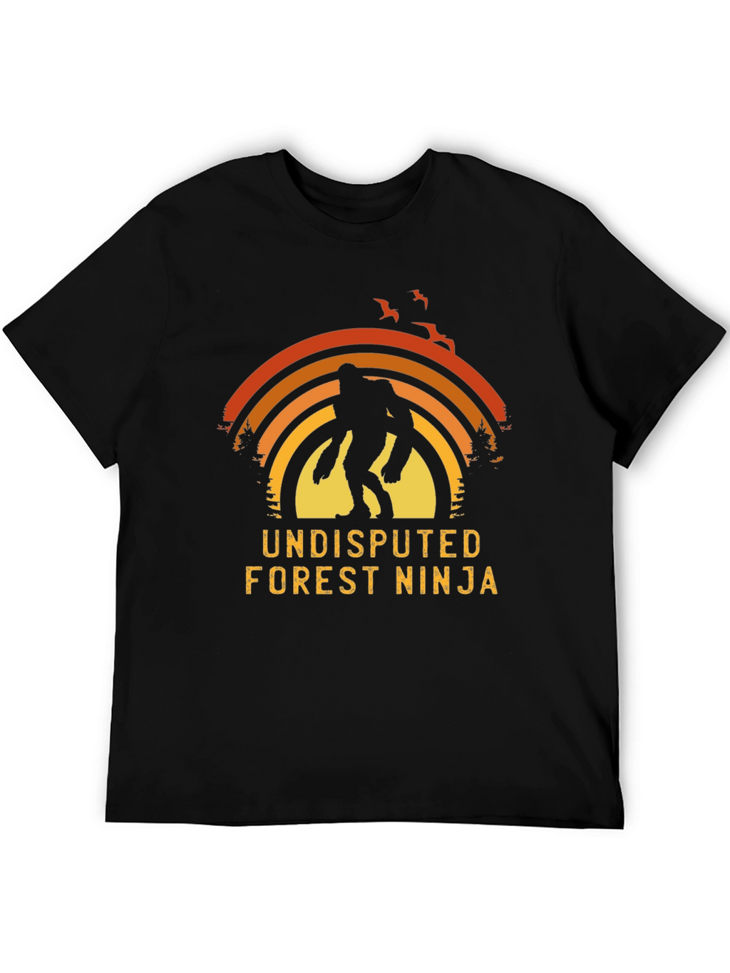 Undisputed Forest Ninja T-Shirt