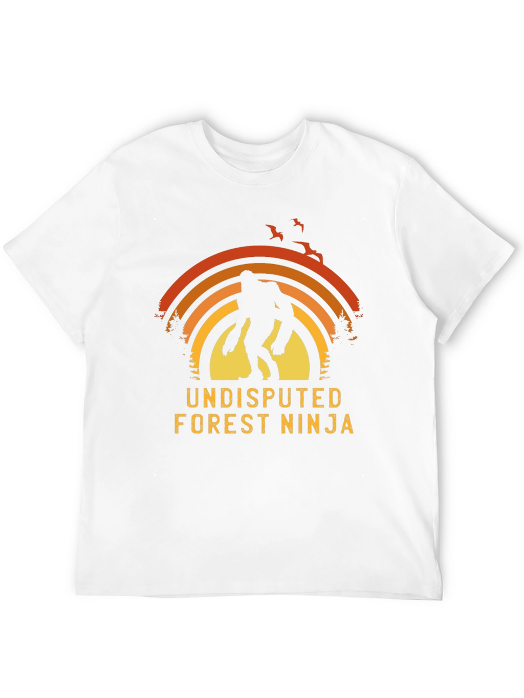 Undisputed Forest Ninja T-Shirt