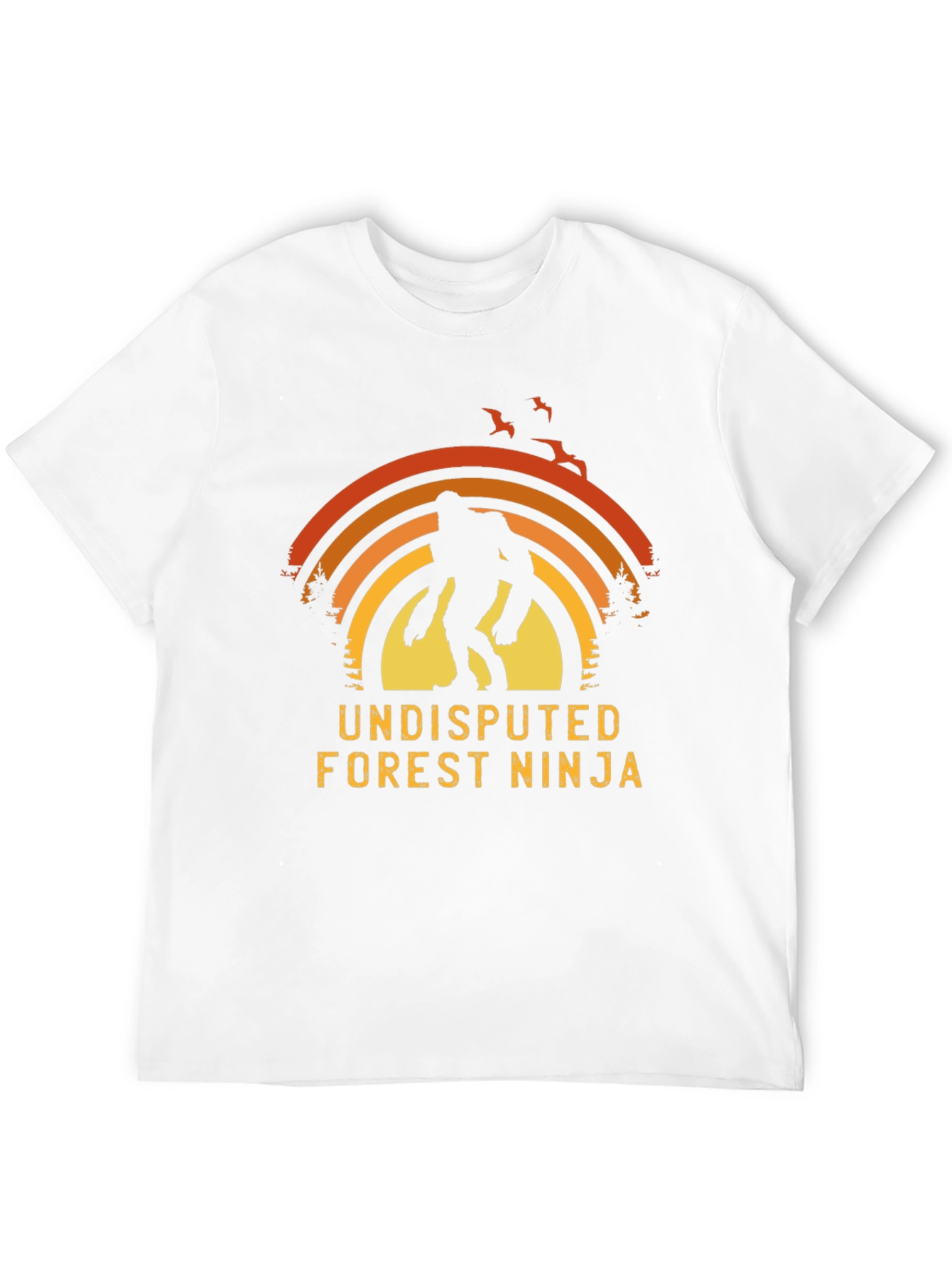 Undisputed Forest Ninja T-Shirt