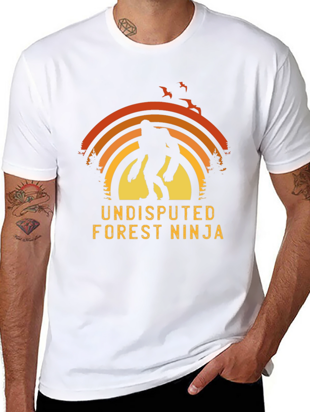 Undisputed Forest Ninja T-Shirt