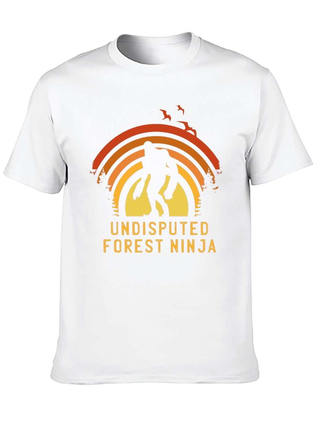 Undisputed Forest Ninja T-Shirt