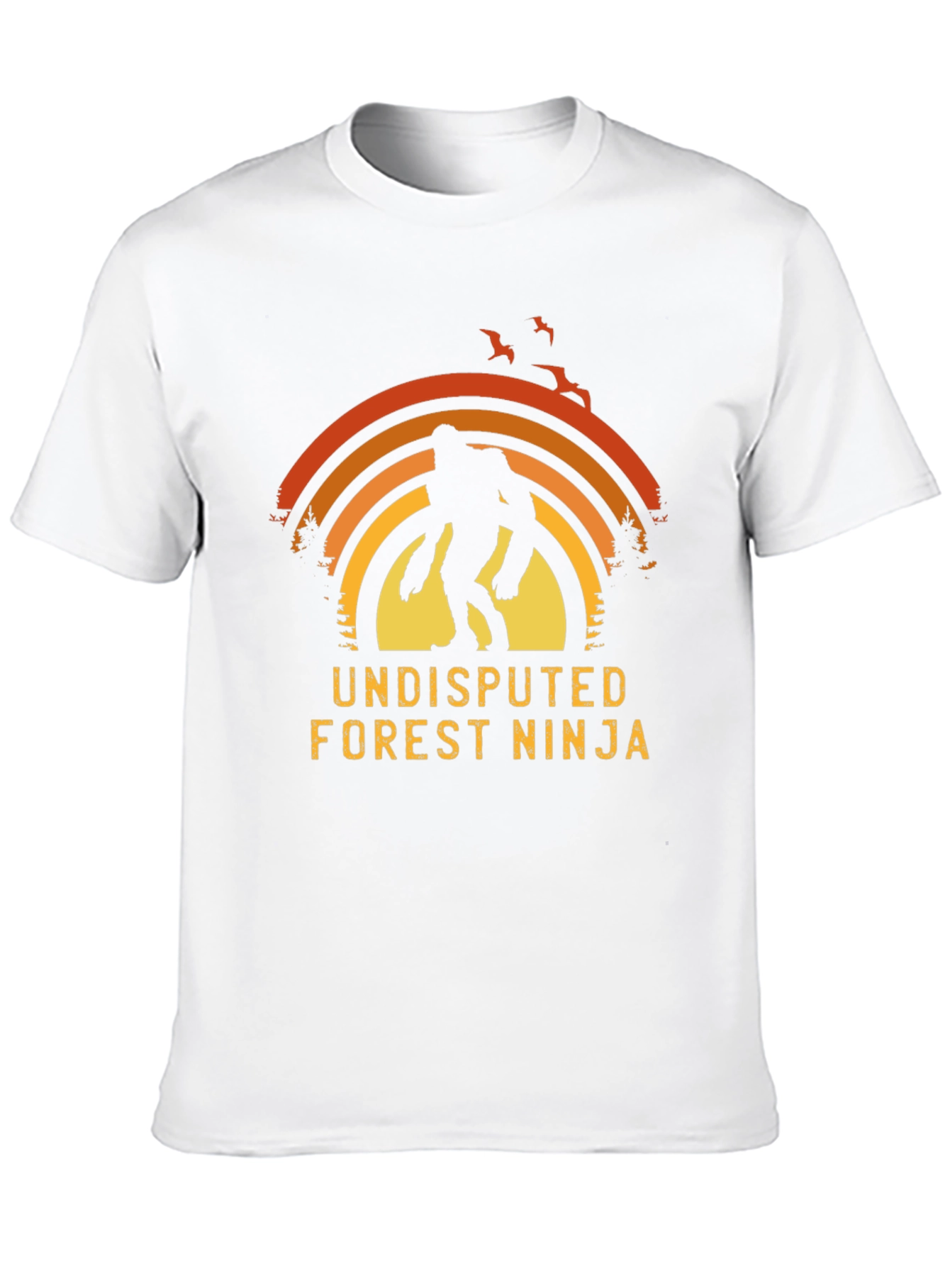 Undisputed Forest Ninja T-Shirt