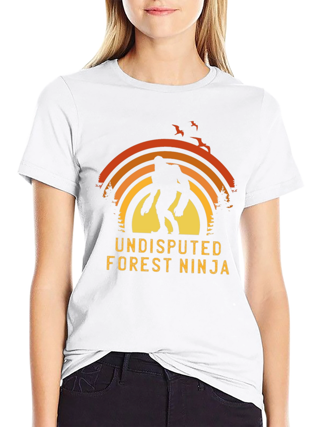 Undisputed Forest Ninja T-Shirt