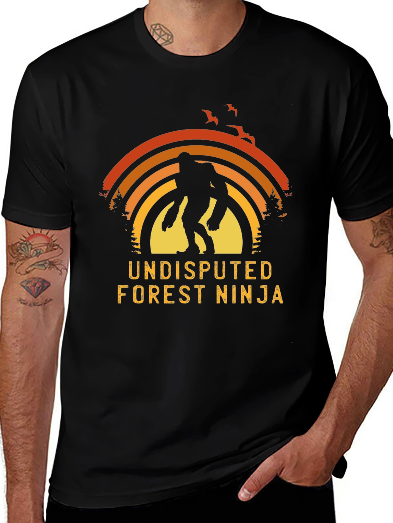 Undisputed Forest Ninja T-Shirt