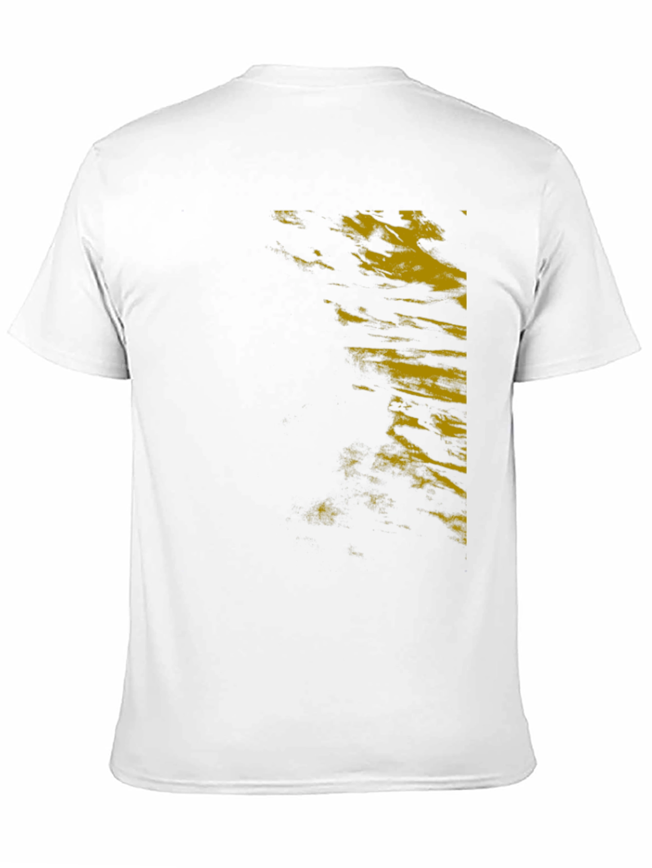 Mens Black Graphic Print T-Shirt