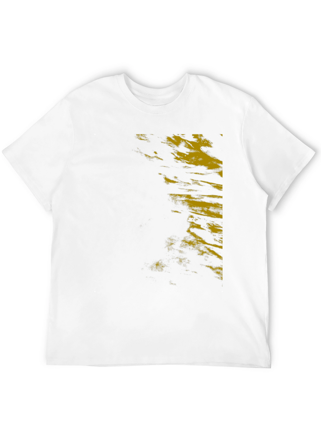 Mens Black Graphic Print T-Shirt