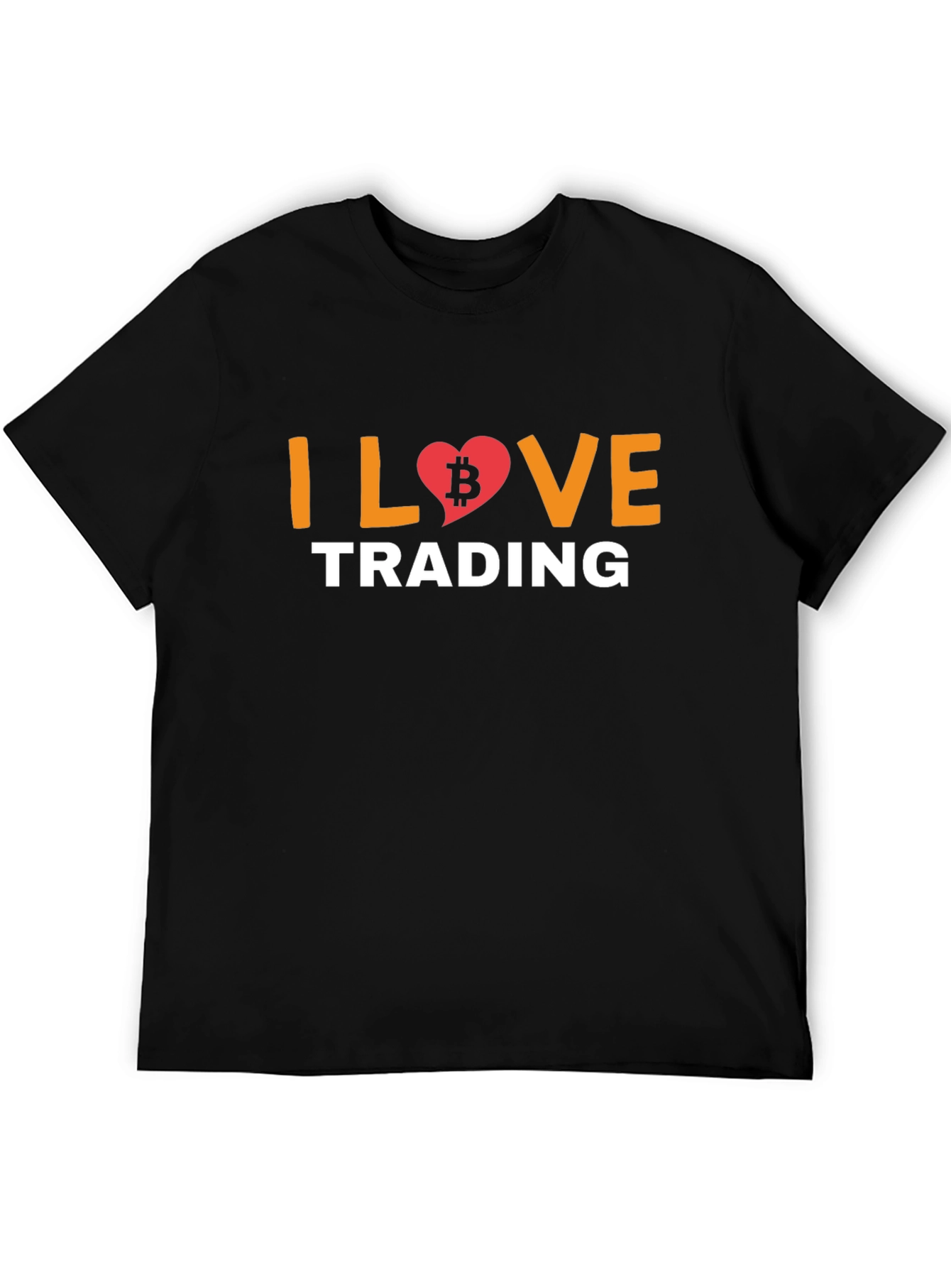 I Love Trading Bitcoin T-Shirt