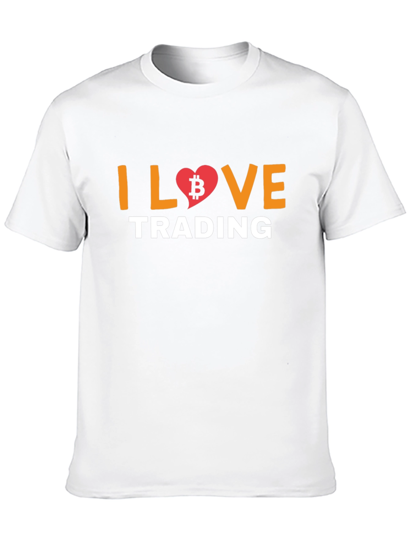 I Love Trading Bitcoin T-Shirt