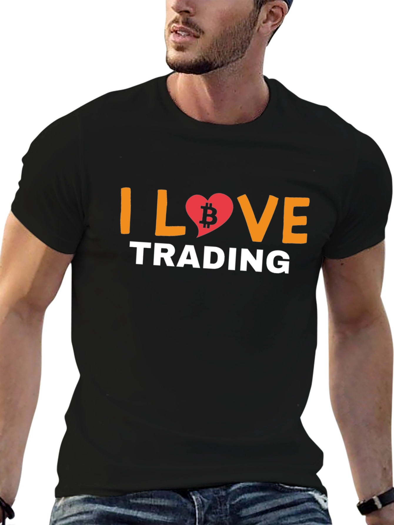 I Love Trading Bitcoin T-Shirt