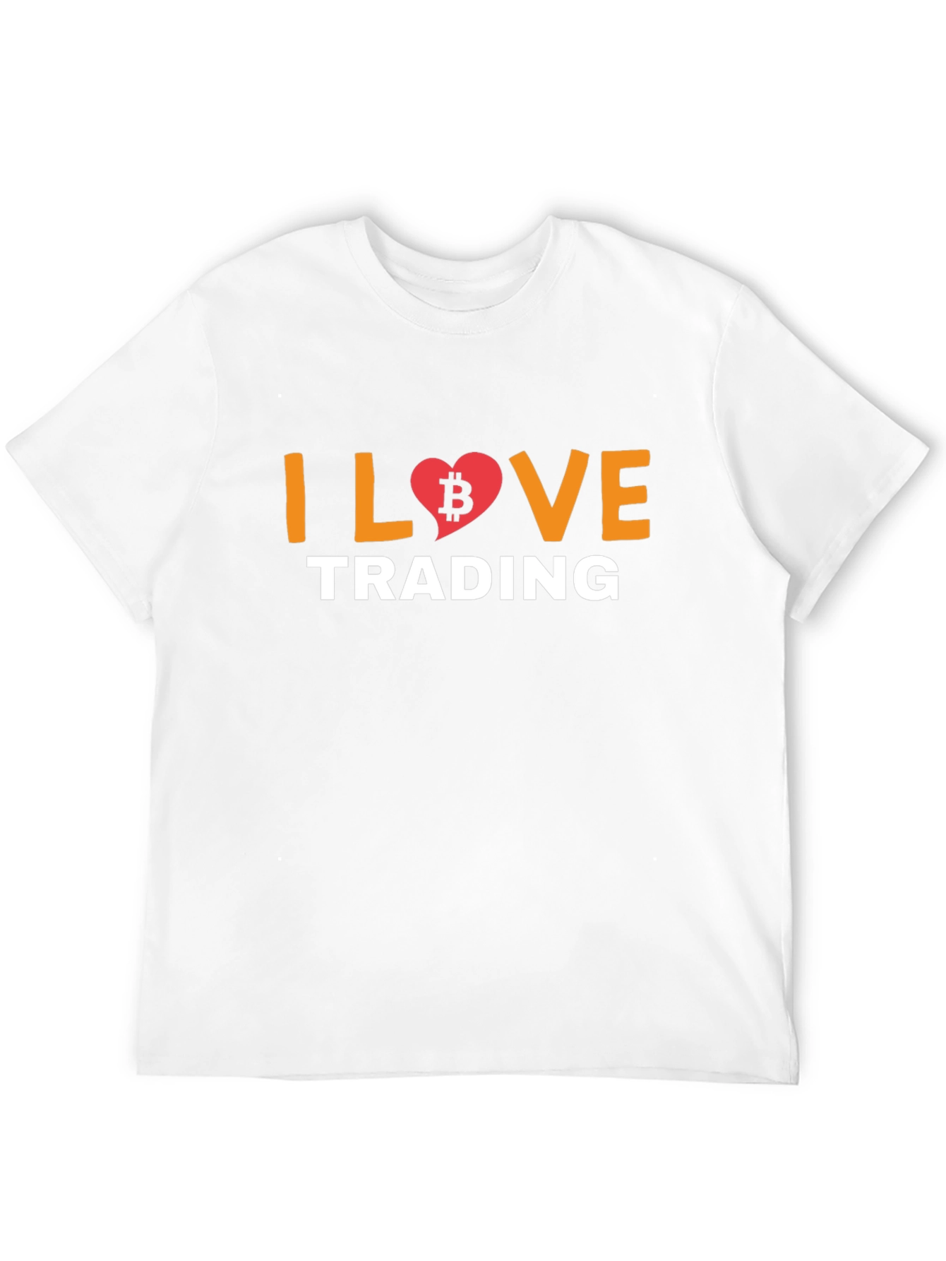 I Love Trading Bitcoin T-Shirt
