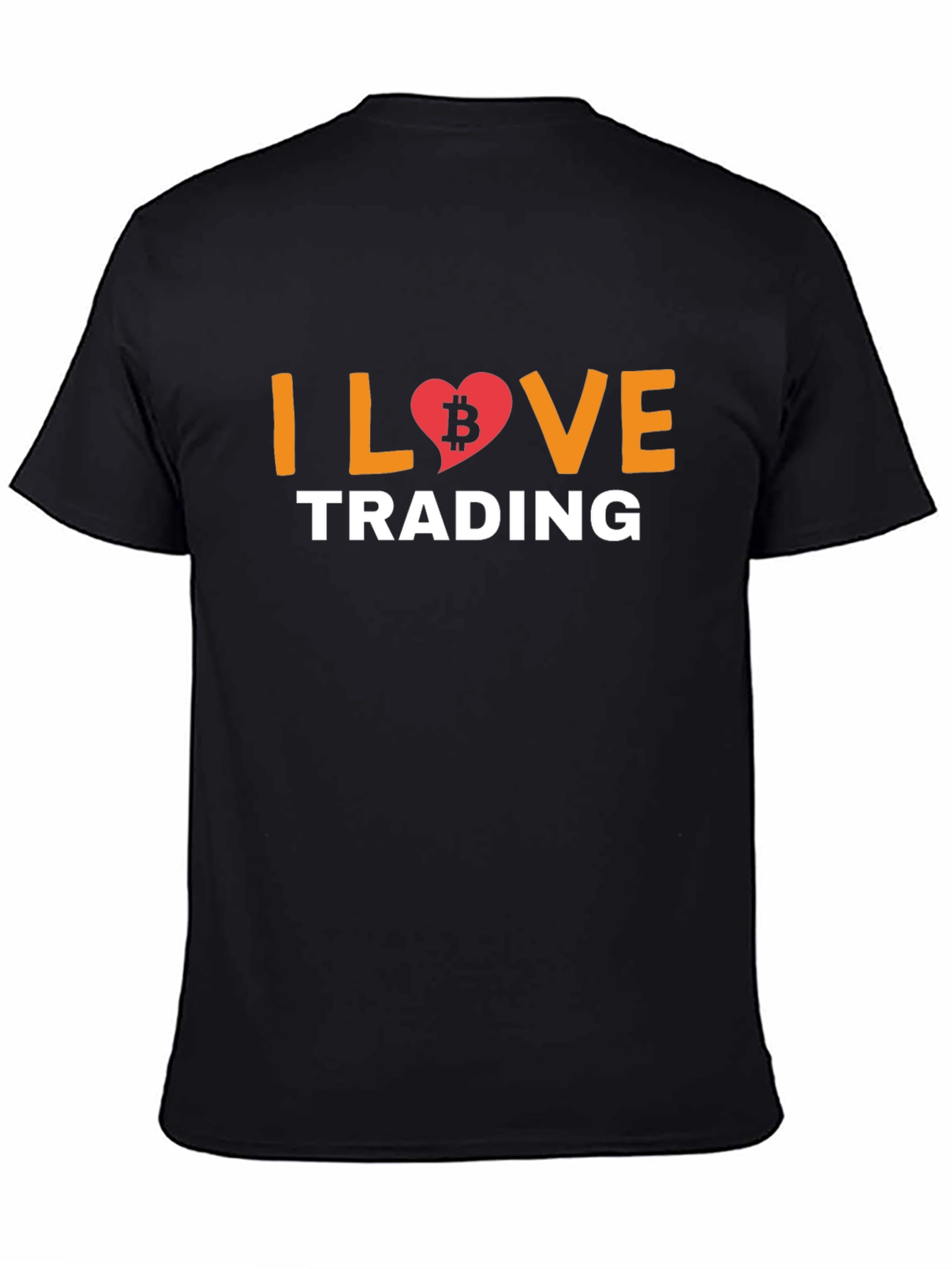 I Love Trading Bitcoin T-Shirt