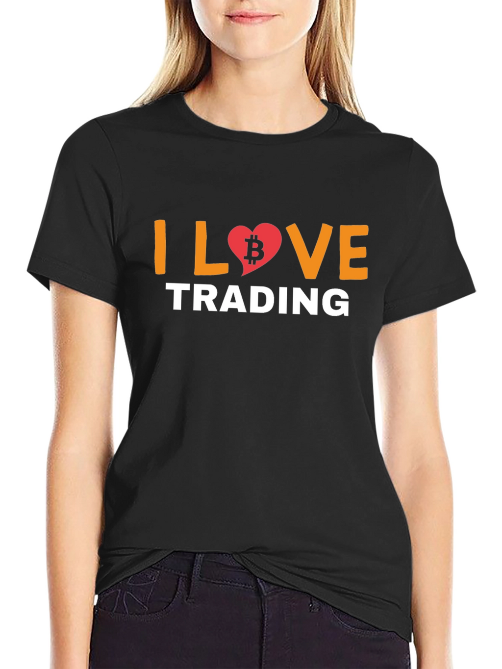 I Love Trading Bitcoin T-Shirt