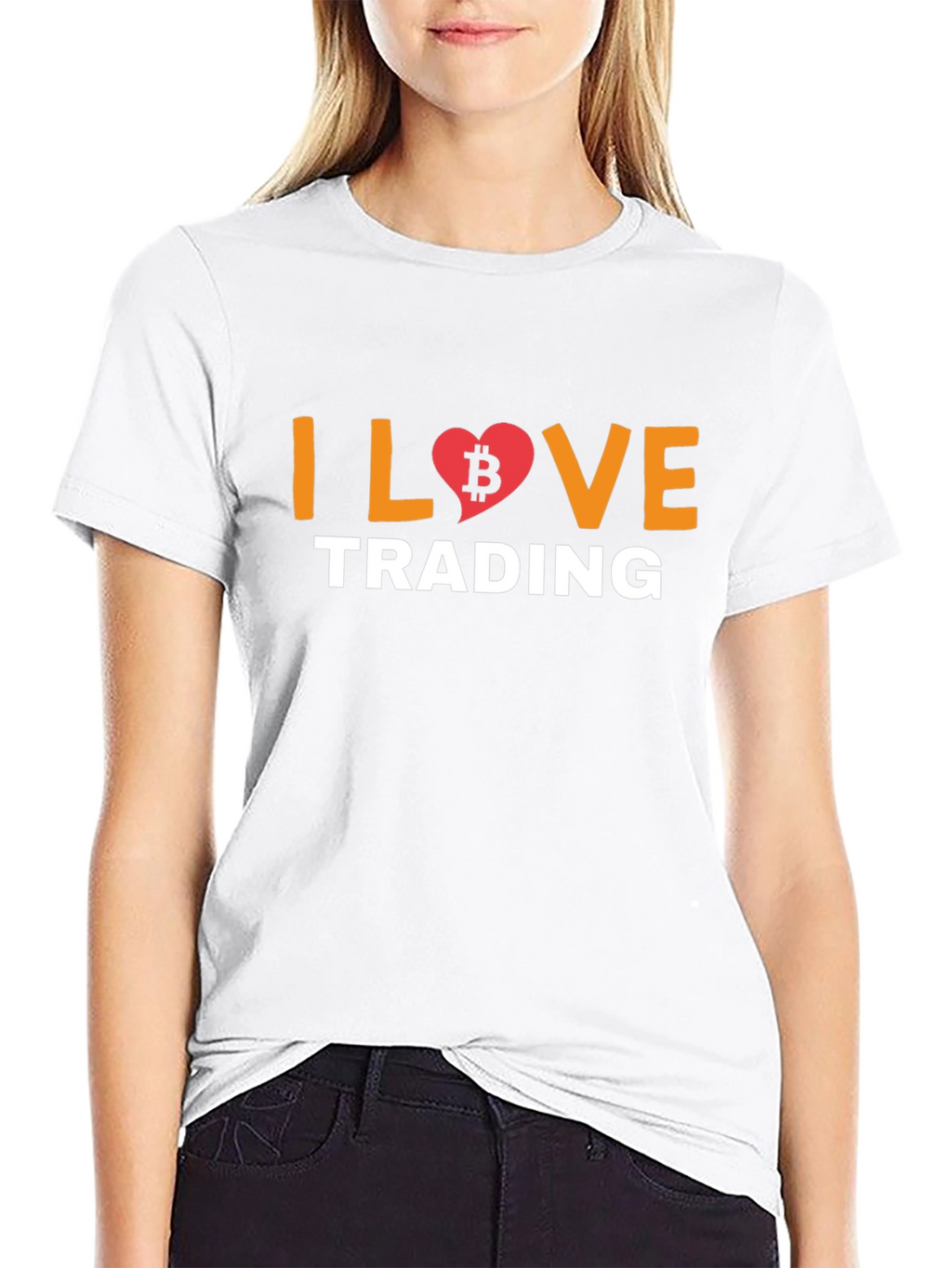 I Love Trading Bitcoin T-Shirt