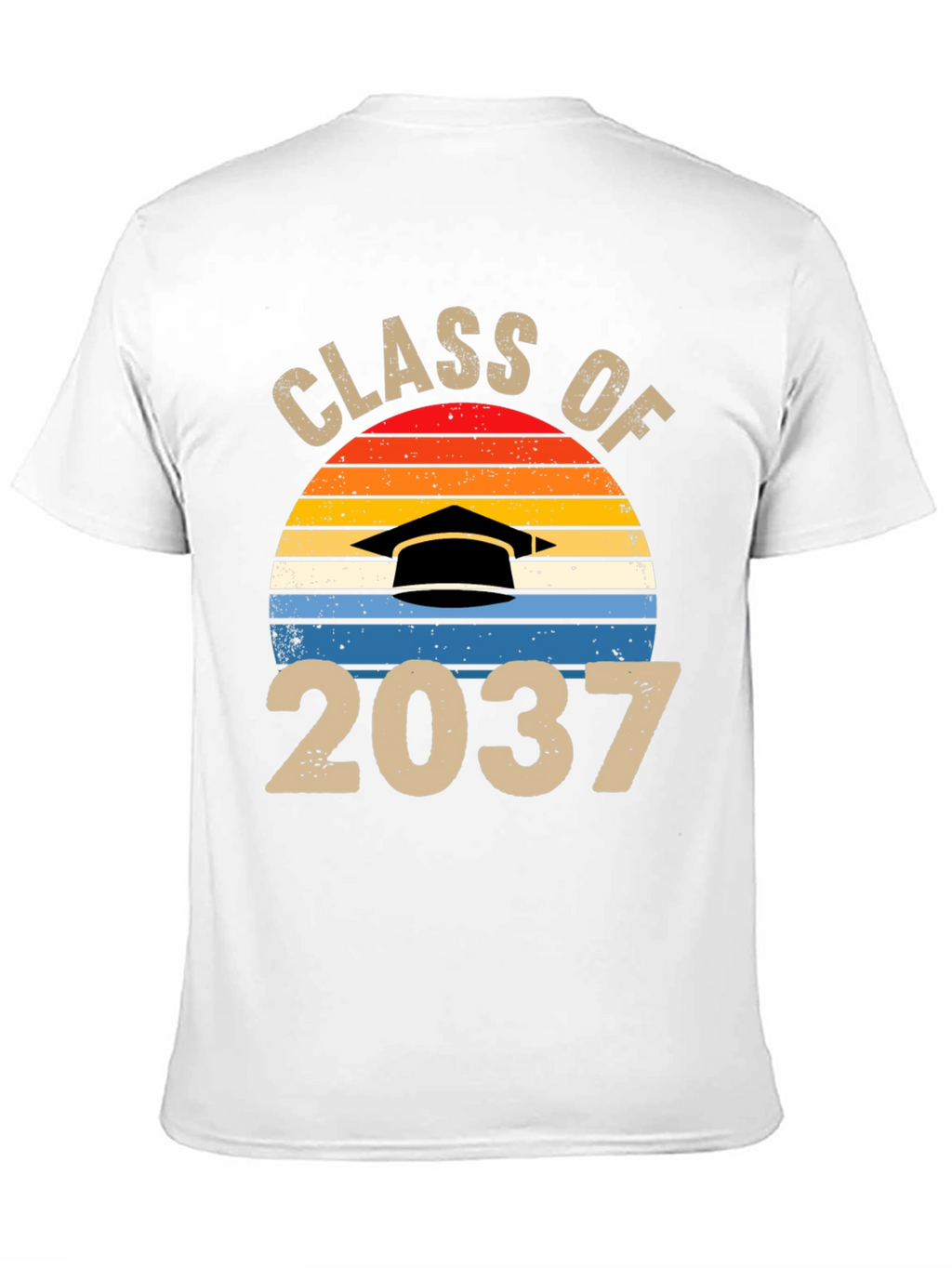 Class of 2037 Retro T-Shirt