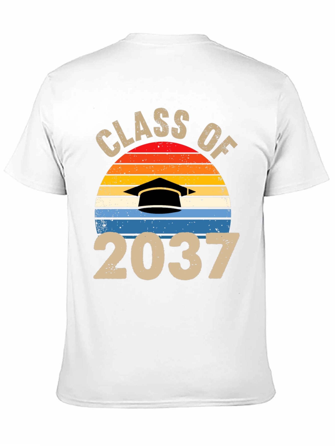 Class of 2037 Retro T-Shirt