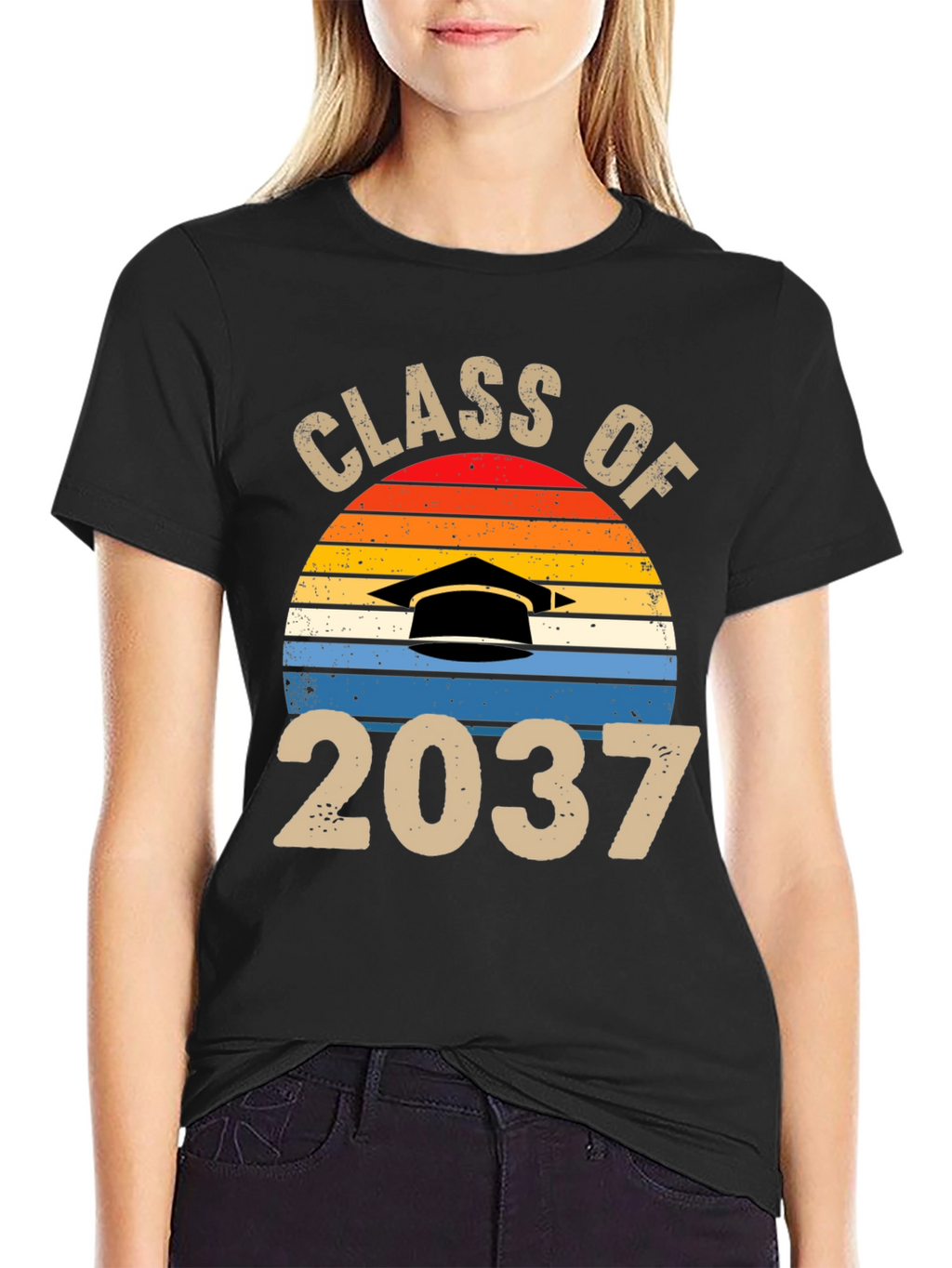Class of 2037 Retro T-Shirt