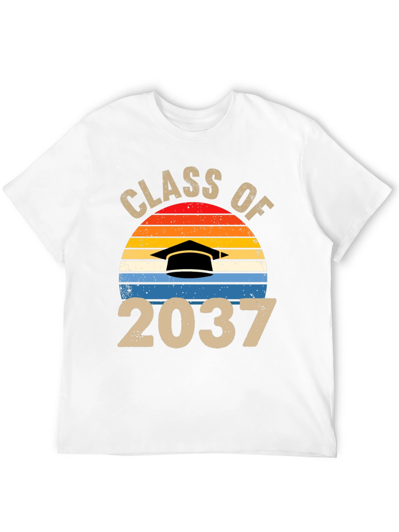 Class of 2037 Retro T-Shirt