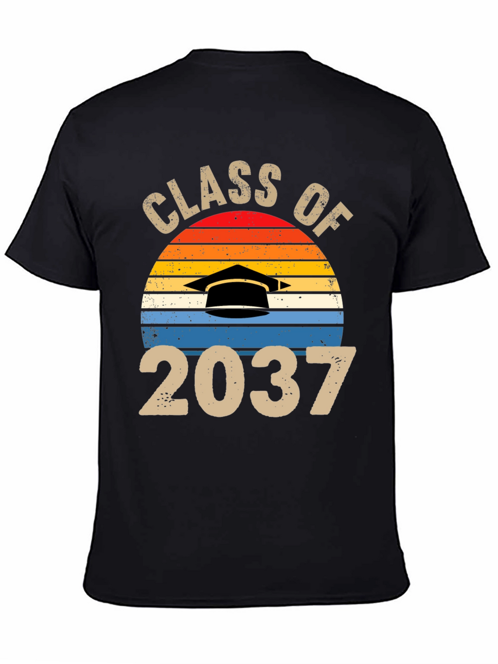 Class of 2037 Retro T-Shirt