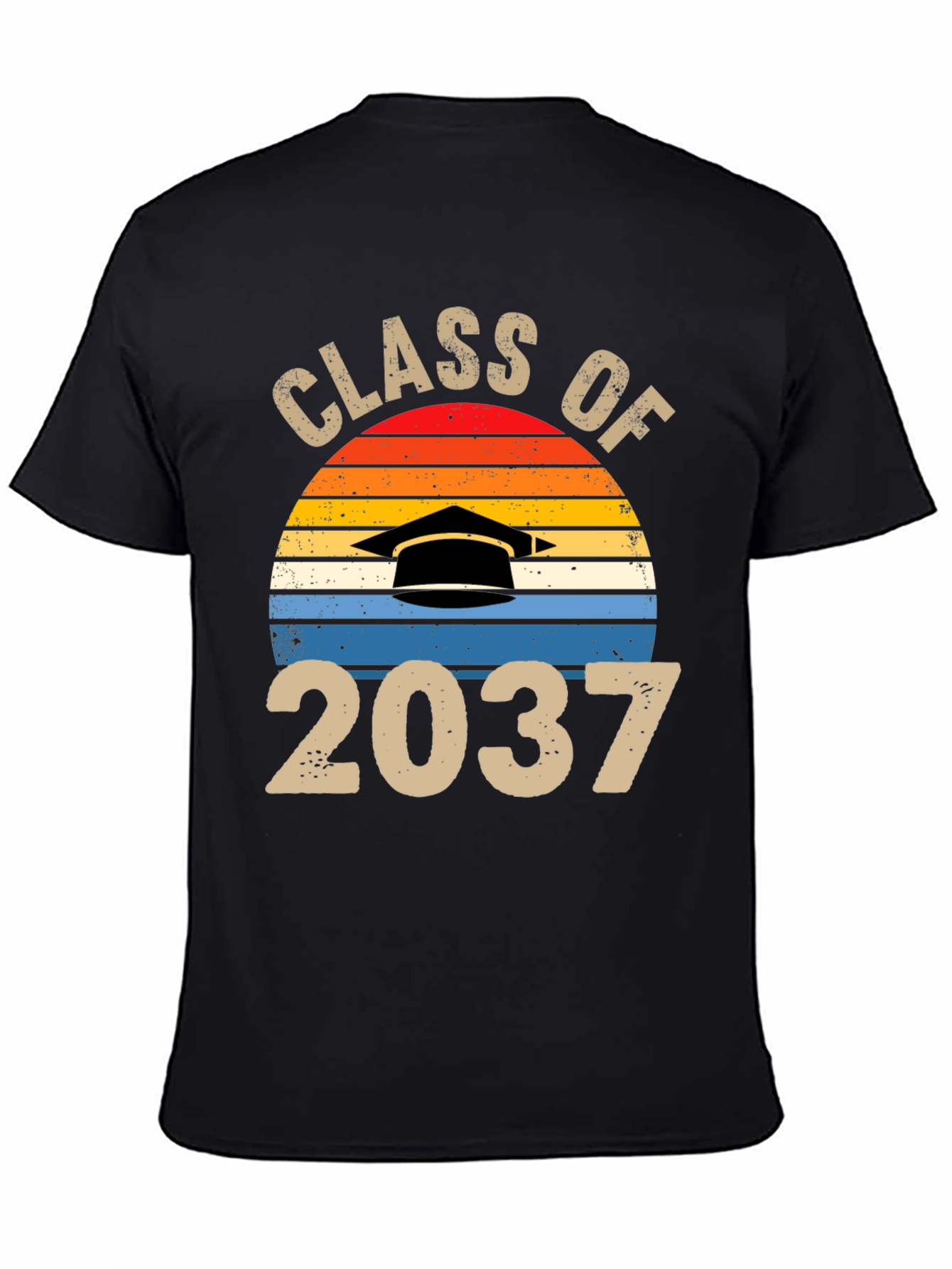 Class of 2037 Retro T-Shirt