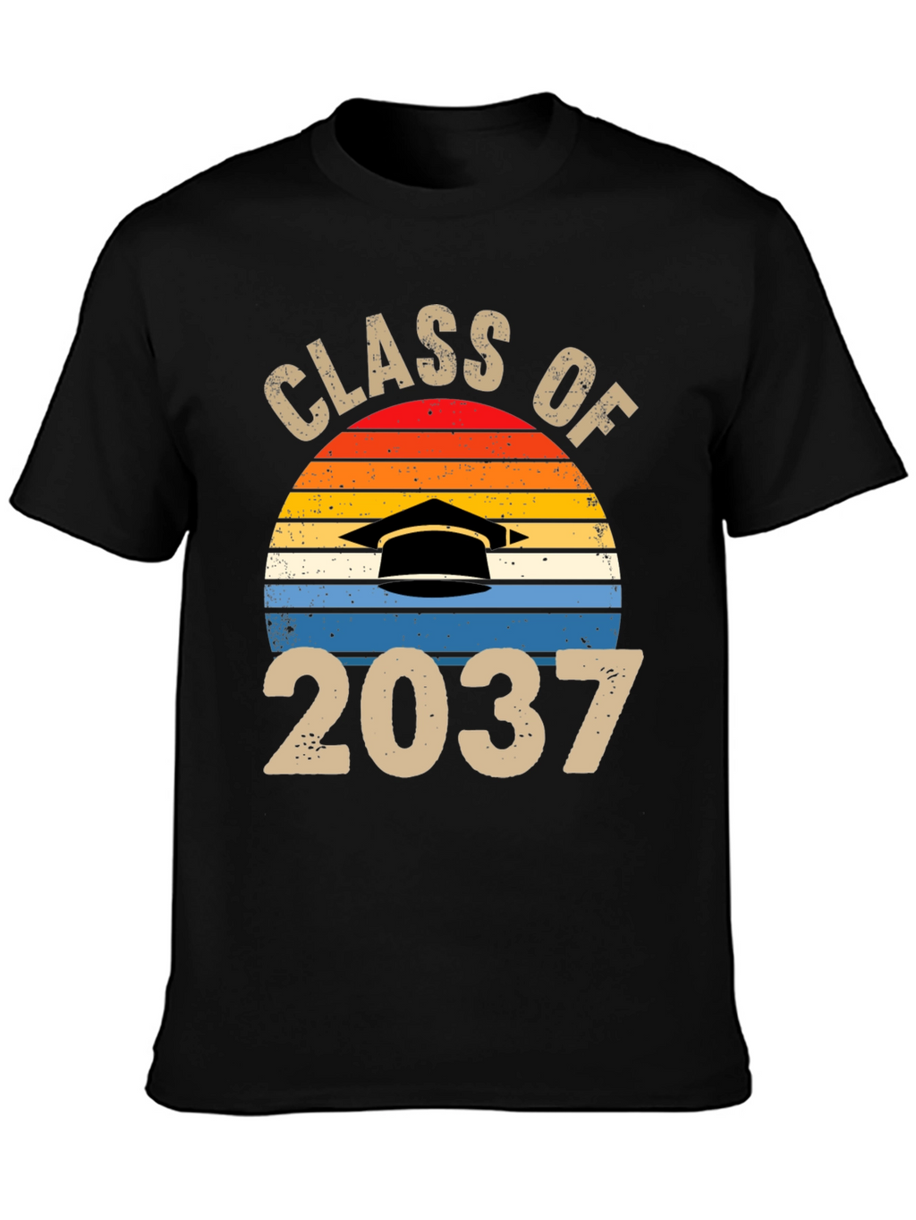 Class of 2037 Retro T-Shirt